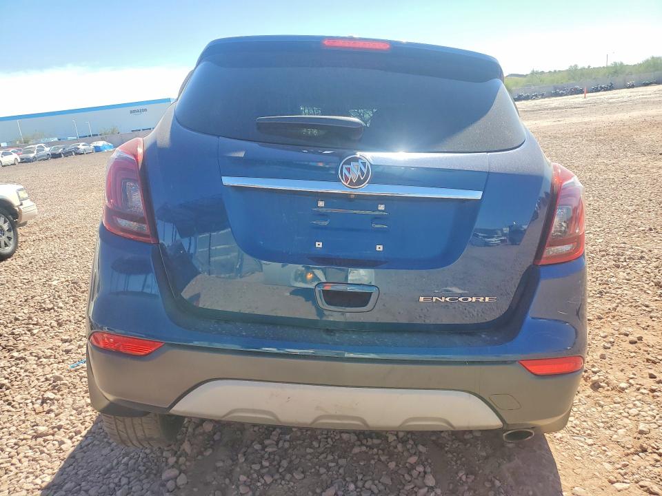 79570455 :رقم المزاد ، KL4CJASB5KB769710 vin ، 2019 Buick Encore مزاد بيع