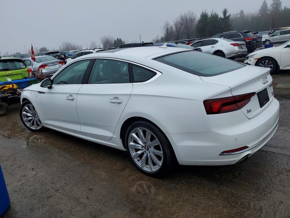 2018 Audi A5 მანქანა იყიდება აუქციონზე, vin: WAUBNCF58JA109040, აუქციონის ნომერი: 46669466