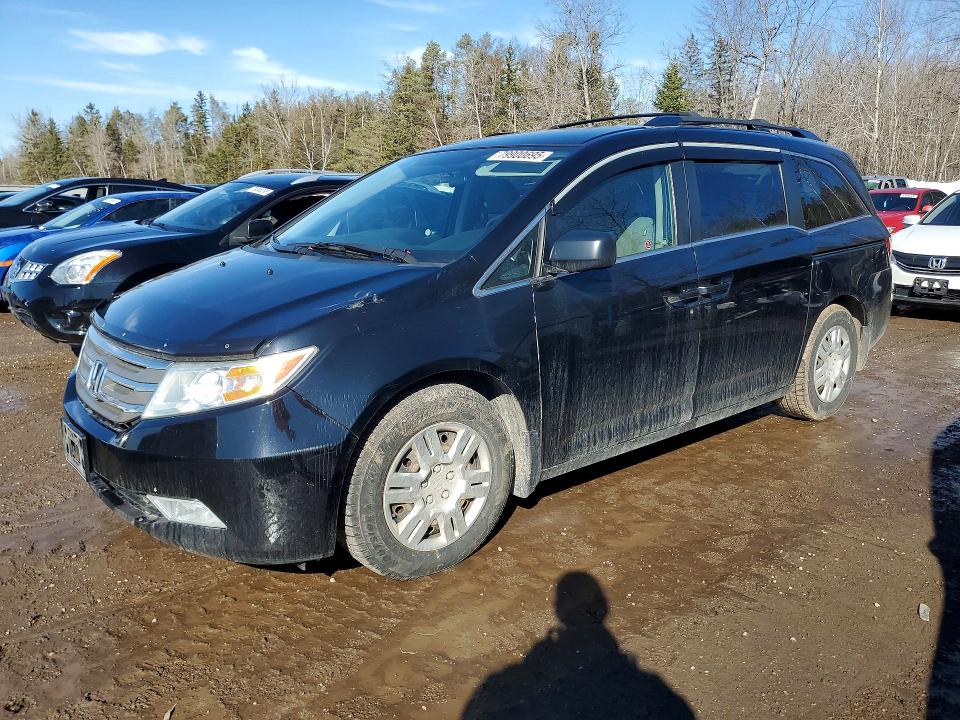 Aukcja sprzedaży 2012 Honda Odyssey, vin: 5FNRL5H27CB501328, numer aukcji: 79900695