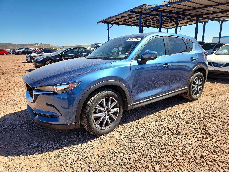 45682256 :رقم المزاد ، JM3KFACM7J0421833 vin ، 2018 Mazda Cx-5 مزاد بيع