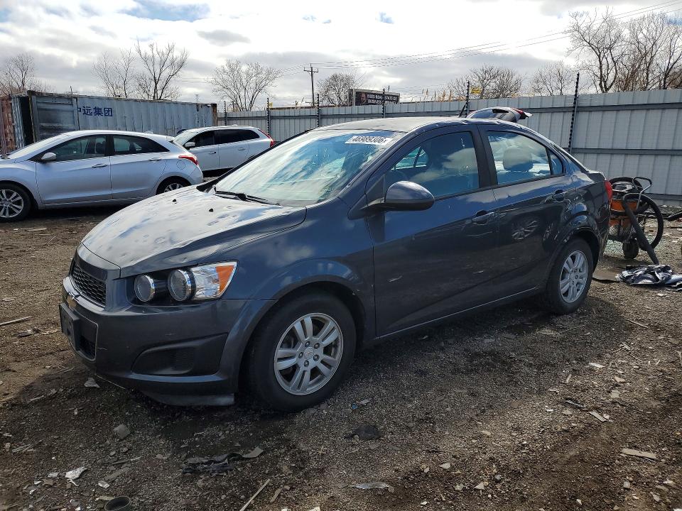 Aukcja sprzedaży 2012 Chevrolet Sonic, vin: 1G1JB5SH3C4178294, numer aukcji: 46989306