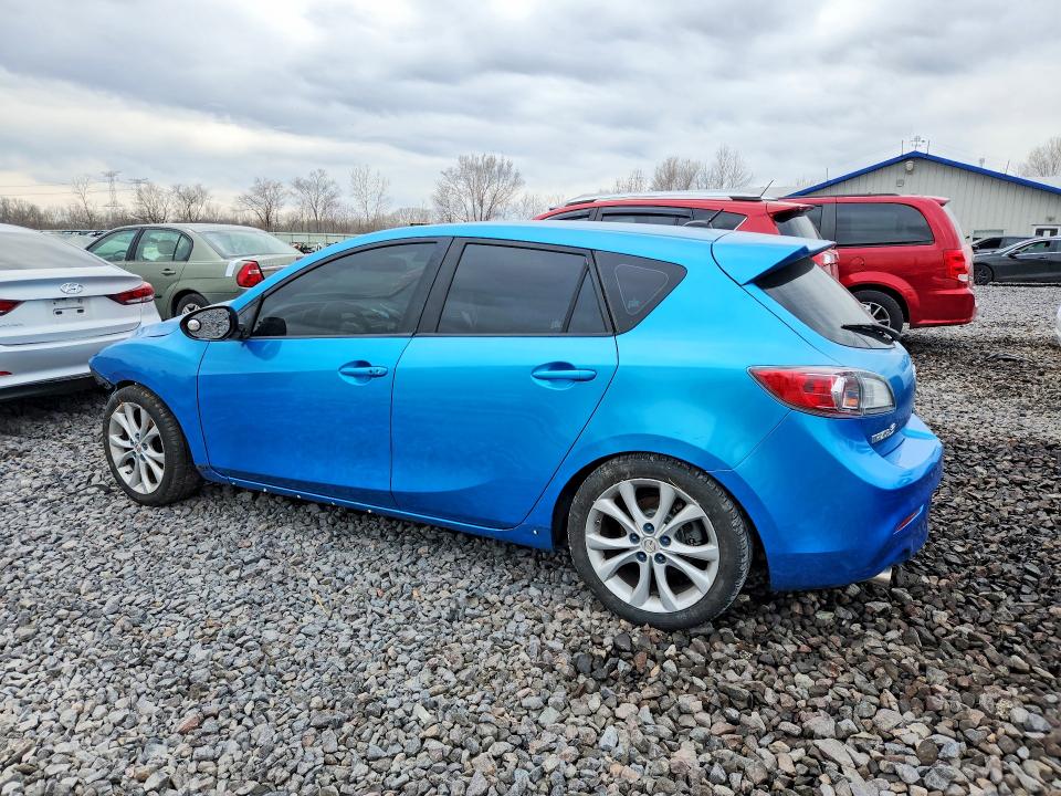 2010 Mazda 3 მანქანა იყიდება აუქციონზე, vin: JM1BL1H58A1185416, აუქციონის ნომერი: 47335556
