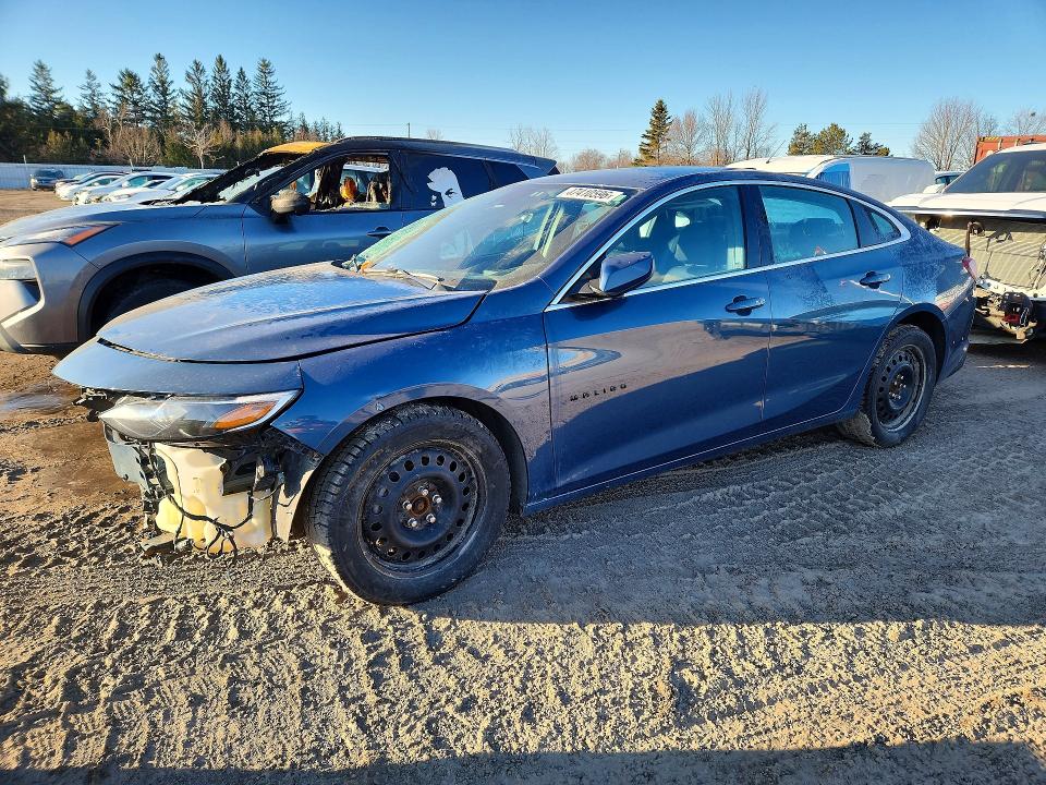 47410596 :رقم المزاد ، 1G1ZD5ST4RF231387 vin ، 2024 Chevrolet Malibu مزاد بيع