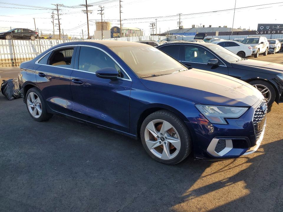 79562275 :رقم المزاد ، WAUAUDGY7NA072856 vin ، 2022 Audi A3 مزاد بيع