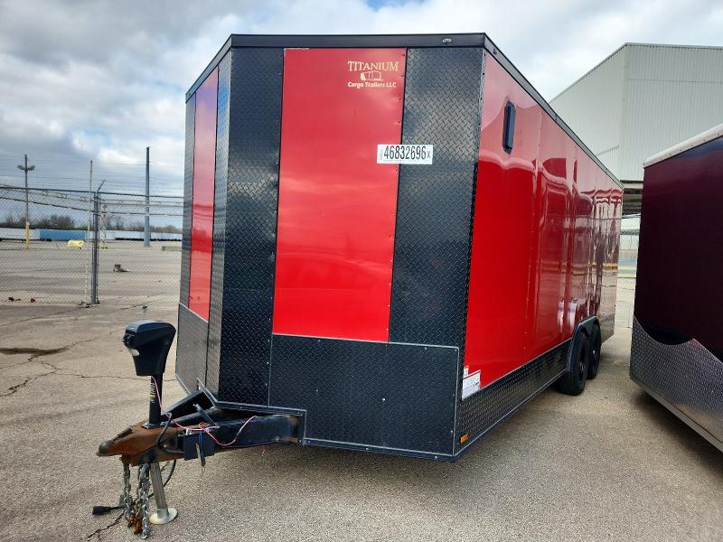 Продаж на аукціоні авто 2025 Titanium Cargo Enclosed Cargo, vin: 7PLBC2023SM008793, номер лоту: 46832696