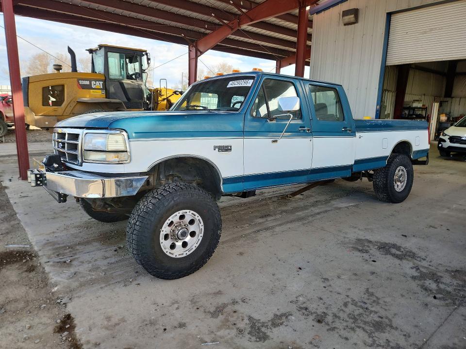 1995 Ford F350 მანქანა იყიდება აუქციონზე, vin: 1FTJW36F5SEA22081, აუქციონის ნომერი: 46290296