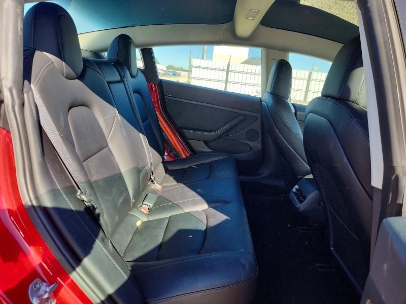 Продажа на аукционе авто 2022 Tesla Model 3, vin: 5YJ3E1EB0NF298492, номер лота: 77167365