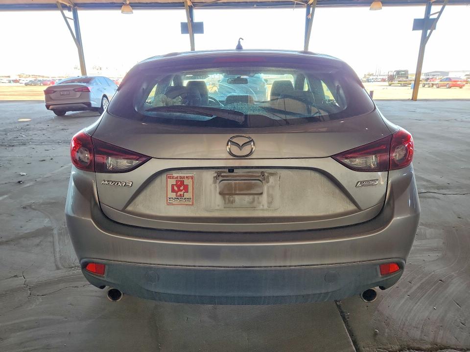 Продаж на аукціоні авто 2015 Mazda 3, vin: 3MZBM1L75FM213668, номер лоту: 41770006