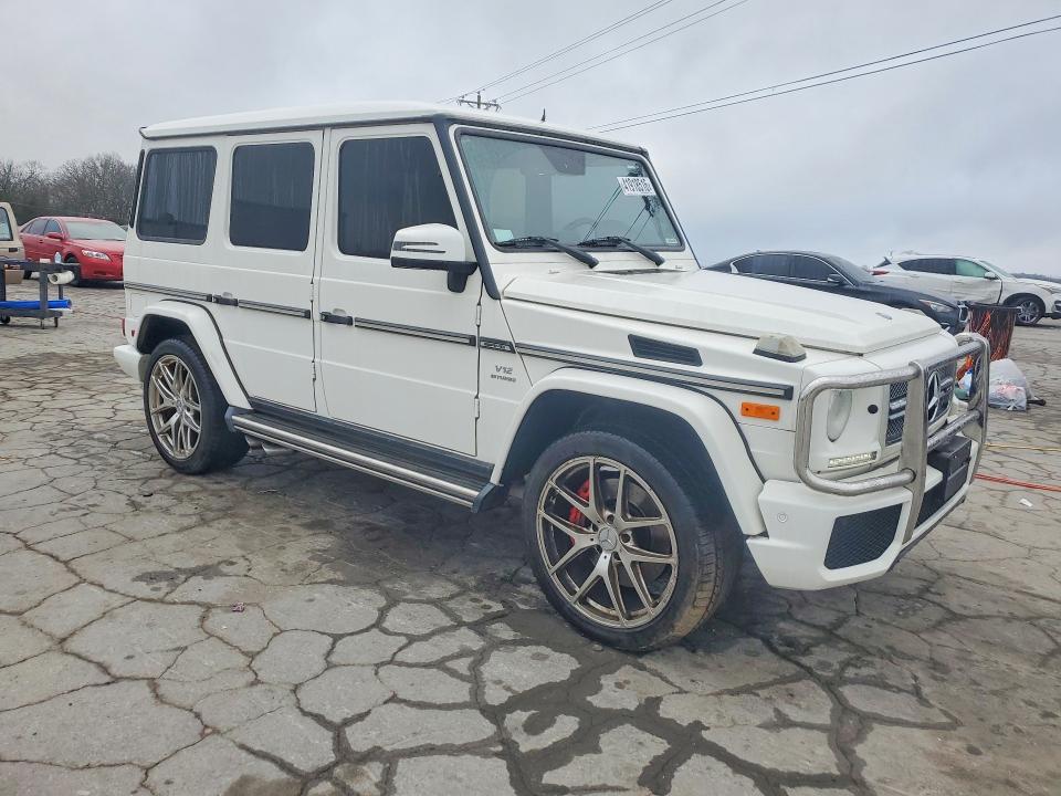41918516 :رقم المزاد ، WDCYC7FF6GX244794 vin ، 2016 Mercedes-benz G مزاد بيع