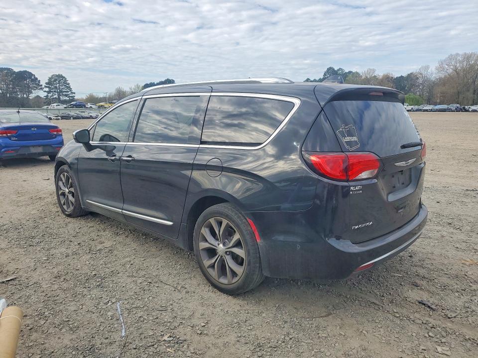 2018 Chrysler Pacifica მანქანა იყიდება აუქციონზე, vin: 2C4RC1GG2JR116704, აუქციონის ნომერი: 78816065