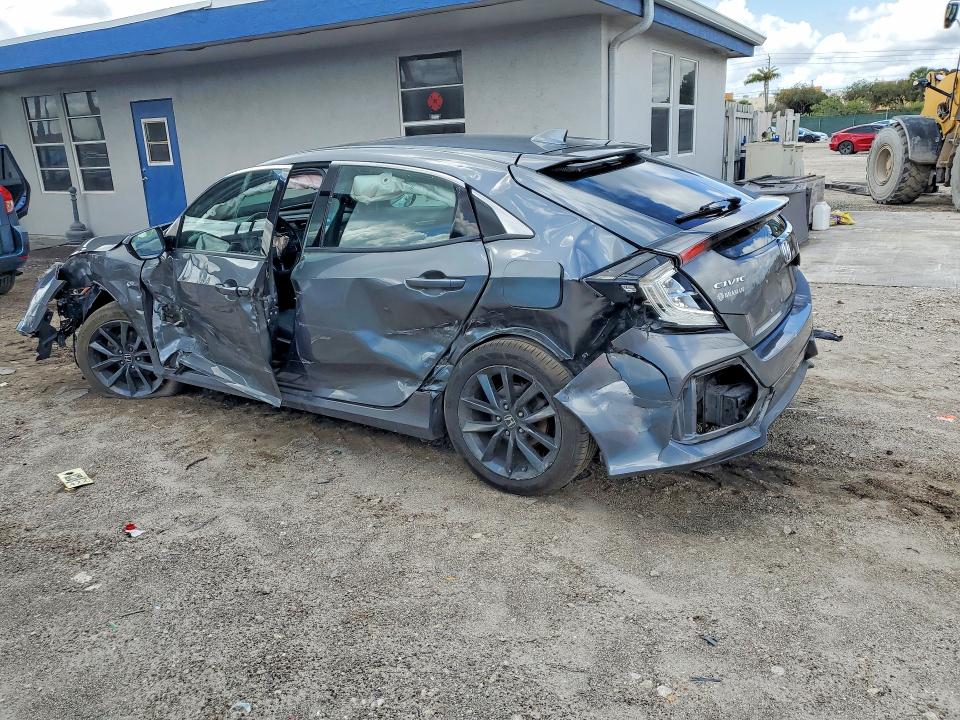 2021 Honda Civic მანქანა იყიდება აუქციონზე, vin: SHHFK7H60MU223442, აუქციონის ნომერი: 79407175
