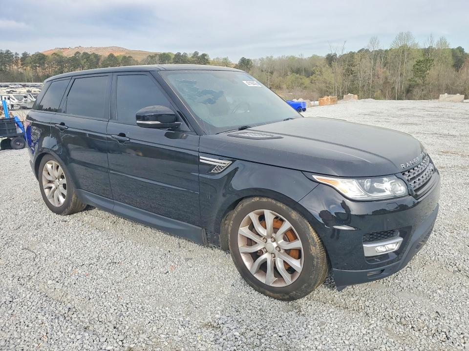2015 Land Rover Range Rover Sport მანქანა იყიდება აუქციონზე, vin: SALWR2VF3FA606459, აუქციონის ნომერი: 47194436