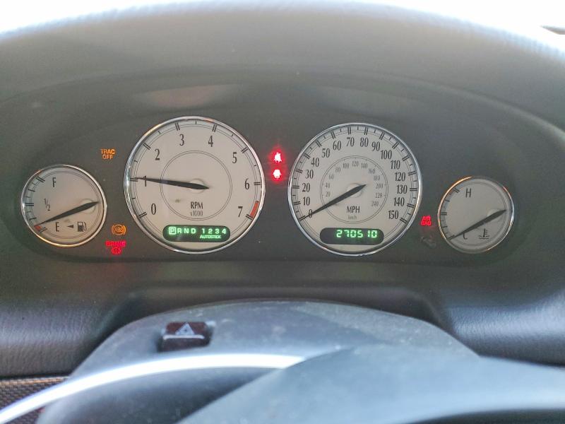 2002 Chrysler 300m მანქანა იყიდება აუქციონზე, vin: 2C3AE76K72H259448, აუქციონის ნომერი: 41706076