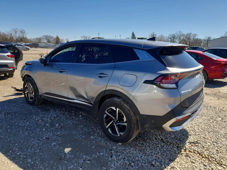 Продажа на аукционе авто 2025 Kia Sportage Hybrid, vin: KNDPUCDG2S7258185, номер лота: 41730616
