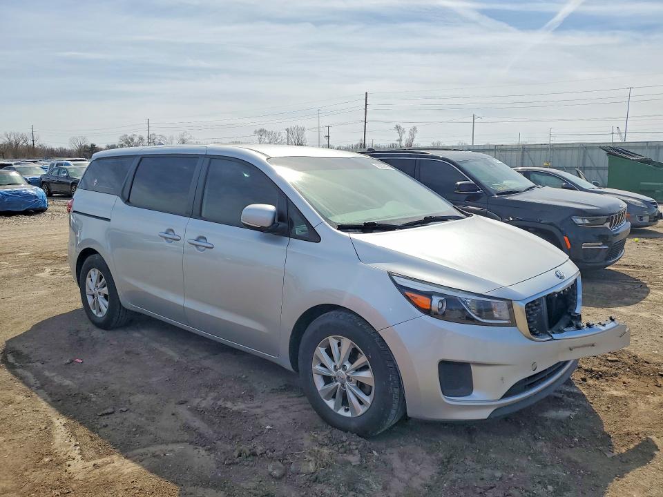 Продажа на аукционе авто 2018 Kia Sedona, vin: KNDMA5C13J6388789, номер лота: 46639596