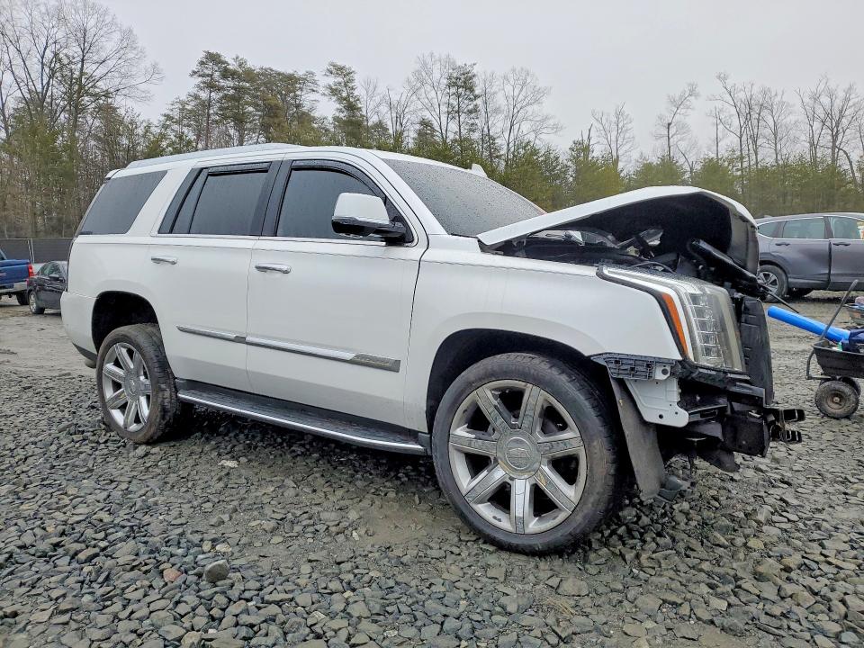 79960255 :رقم المزاد ، 1GYS4BKJ0HR141912 vin ، 2017 Cadillac Escalade مزاد بيع