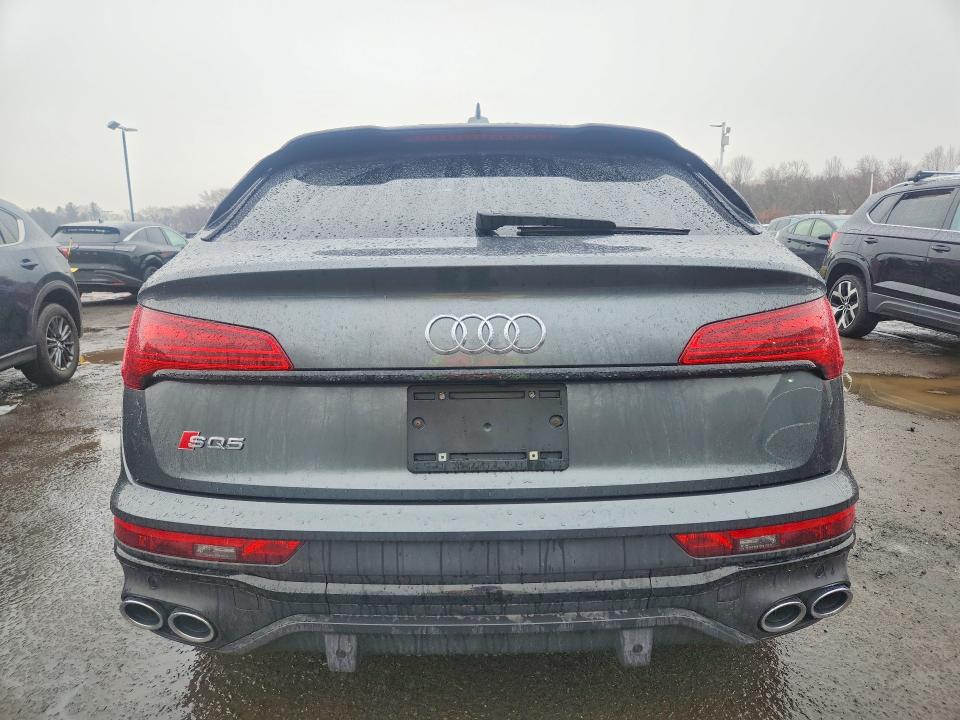 2022 Audi Sq5 მანქანა იყიდება აუქციონზე, vin: WA124AFY1N2030338, აუქციონის ნომერი: 79975615