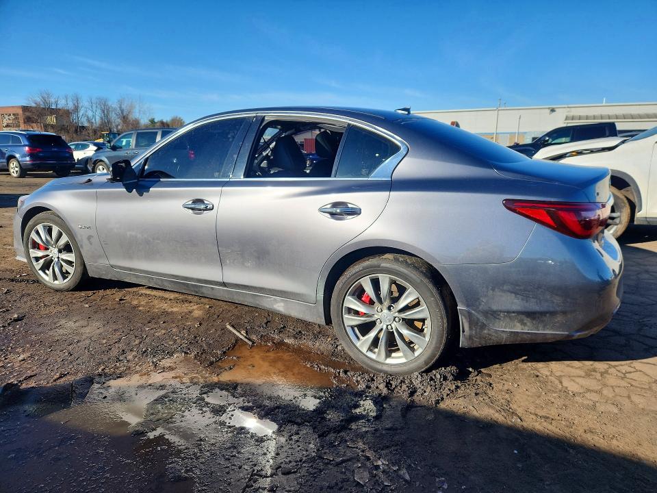 Aukcja sprzedaży 2018 Infiniti Q50, vin: JN1FV7AR1JM700155, numer aukcji: 46002136