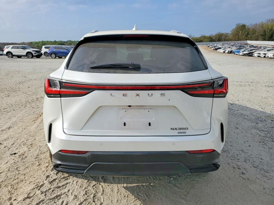 2025 Lexus Nx 350 მანქანა იყიდება აუქციონზე, vin: JTJGGCEZ1S2024640, აუქციონის ნომერი: 47978316
