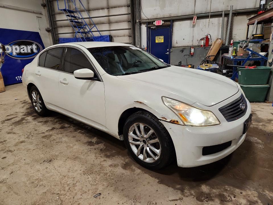 Продаж на аукціоні авто 2009 Infiniti G37 Sedan, vin: JNKCV61F29M355857, номер лоту: 41829666