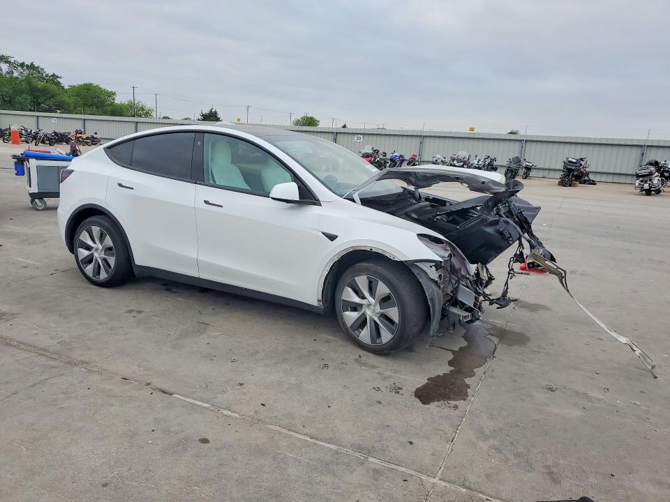 2022 Tesla Model Y მანქანა იყიდება აუქციონზე, vin: 7SAYGDEE2NF331751, აუქციონის ნომერი: 48042056