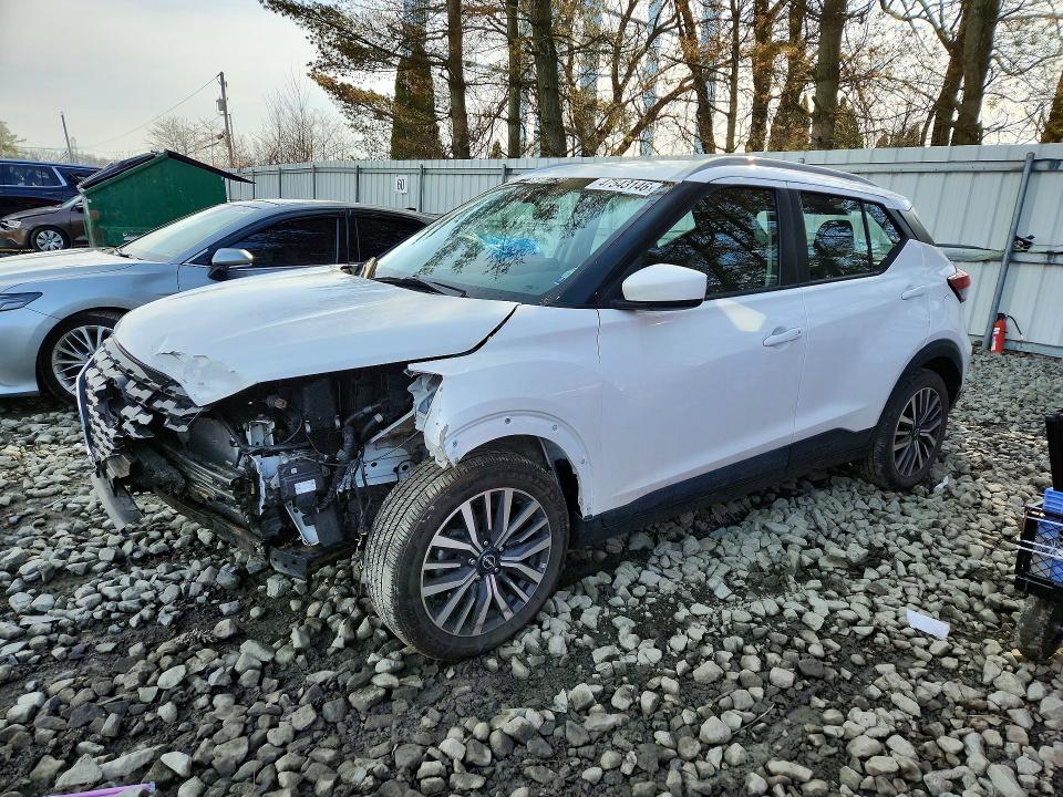 Auction sale of the 2022 Nissan Kicks, vin: 3N1CP5CV3NL523829, lot number: 47543146