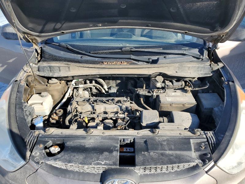 2013 Hyundai Tucson მანქანა იყიდება აუქციონზე, vin: KM8JT3ACXDU651541, აუქციონის ნომერი: 41599716
