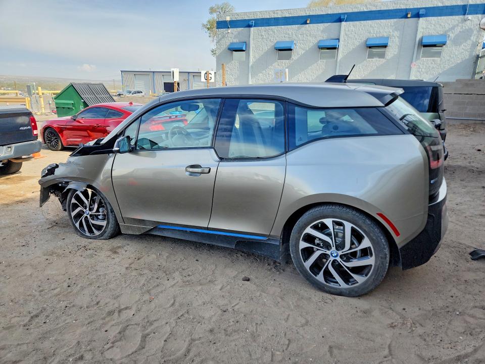 2017 Bmw I3 მანქანა იყიდება აუქციონზე, vin: WBY1Z6C30HV949841, აუქციონის ნომერი: 48162926