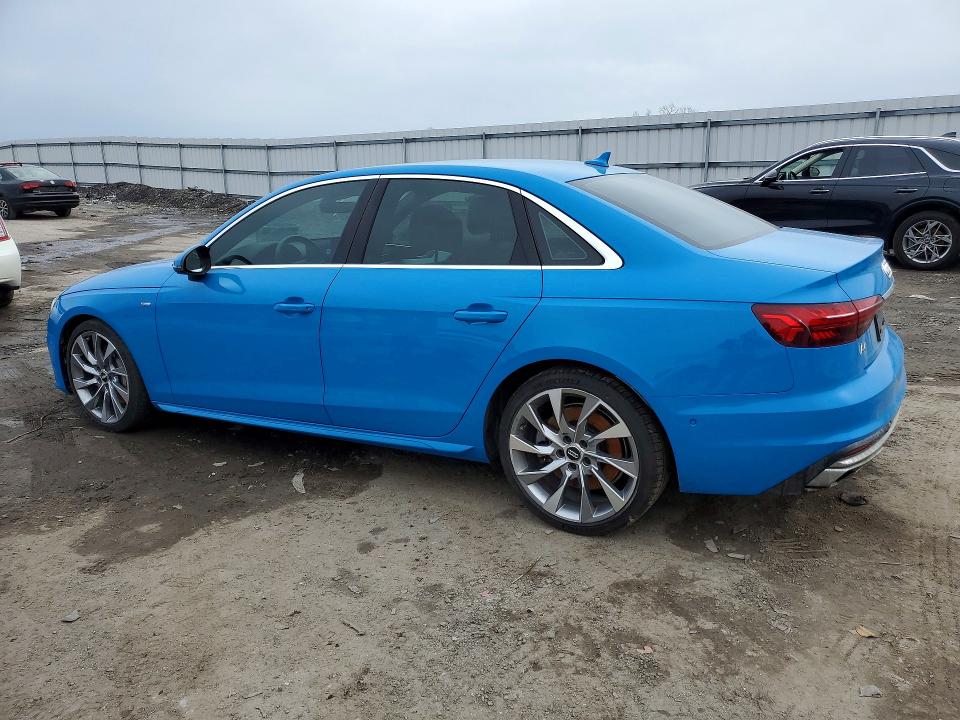 Aukcja sprzedaży 2020 Audi A4, vin: WAUFNAF4XLN010406, numer aukcji: 79003775