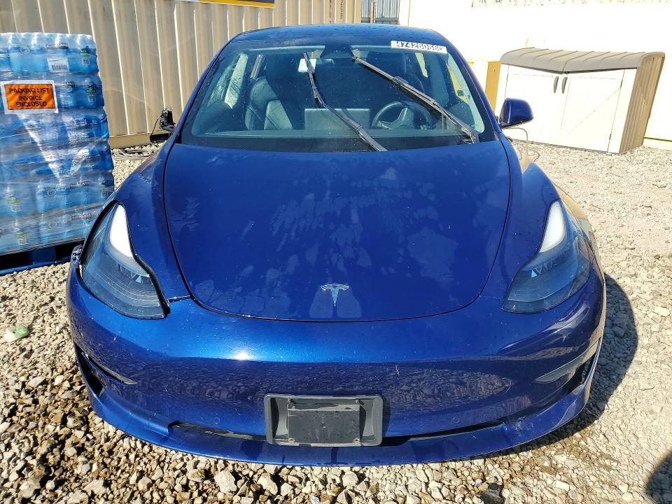 2022 Tesla Model 3 მანქანა იყიდება აუქციონზე, vin: 5YJ3E1EB2NF293844, აუქციონის ნომერი: 47426066