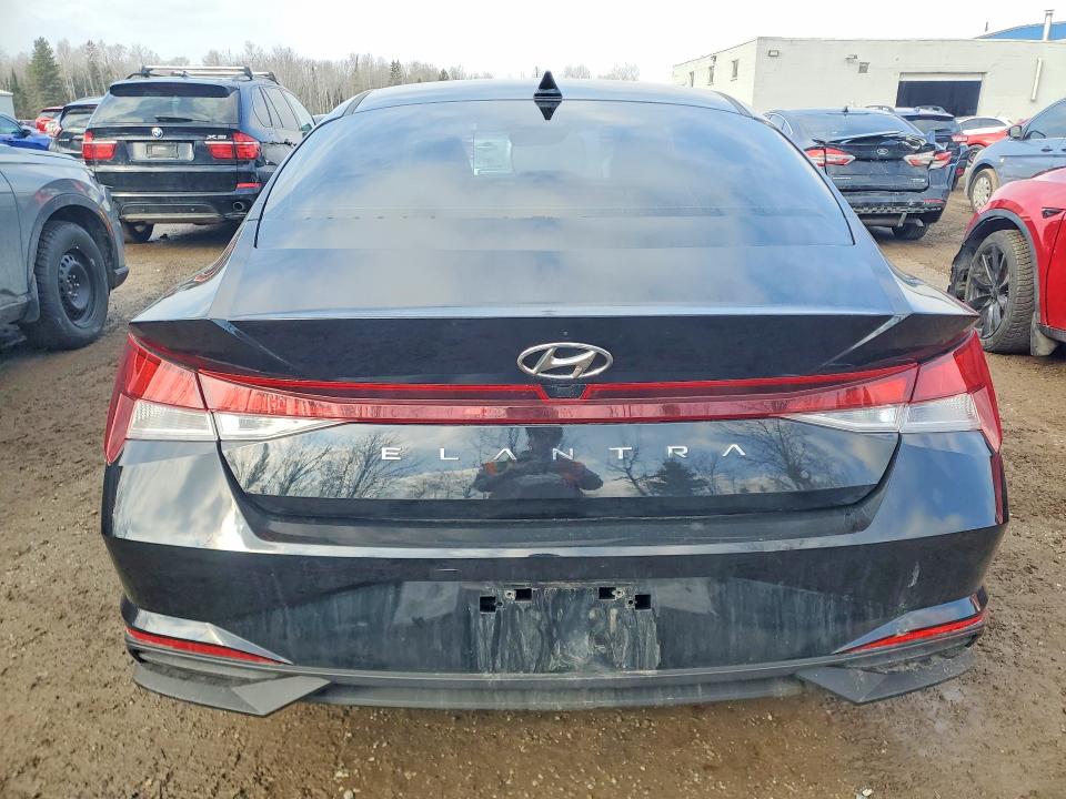 77365885 :رقم المزاد ، KMHLM4AG2NU348396 vin ، 2022 Hyundai Elantra مزاد بيع