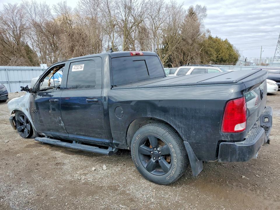 Aukcja sprzedaży 2018 Ram 1500, vin: 1C6RR7LMXJS287381, numer aukcji: 47232756