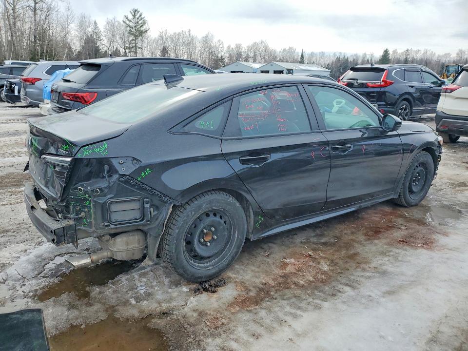Aukcja sprzedaży 2022 Honda Civic, vin: 2HGFE2F5XNH125490, numer aukcji: 78995815
