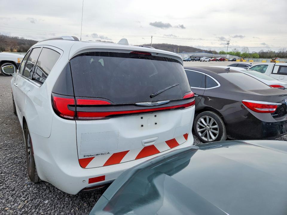 45536756 :رقم المزاد ، 2C4RC1BG0MR502744 vin ، 2021 Chrysler Pacifica مزاد بيع