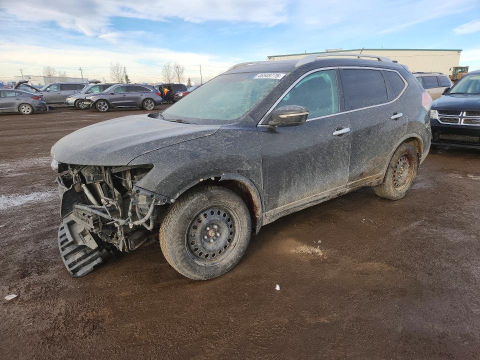 46549776 :رقم المزاد ، 5N1AT2MV6FC805999 vin ، 2015 Nissan Rogue مزاد بيع