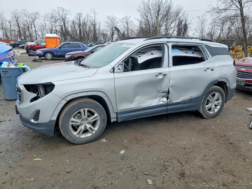 Продаж на аукціоні авто 2020 Gmc Terrain, vin: 3GKALMEV8LL116355, номер лоту: 41796576