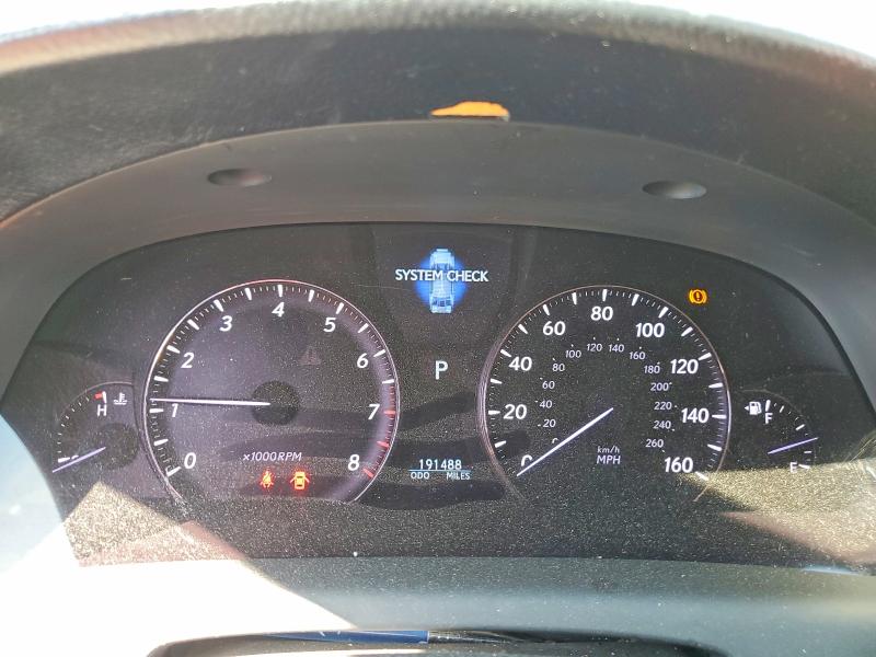 2007 Lexus Ls 460 მანქანა იყიდება აუქციონზე, vin: JTHBL46F075029271, აუქციონის ნომერი: 47718026