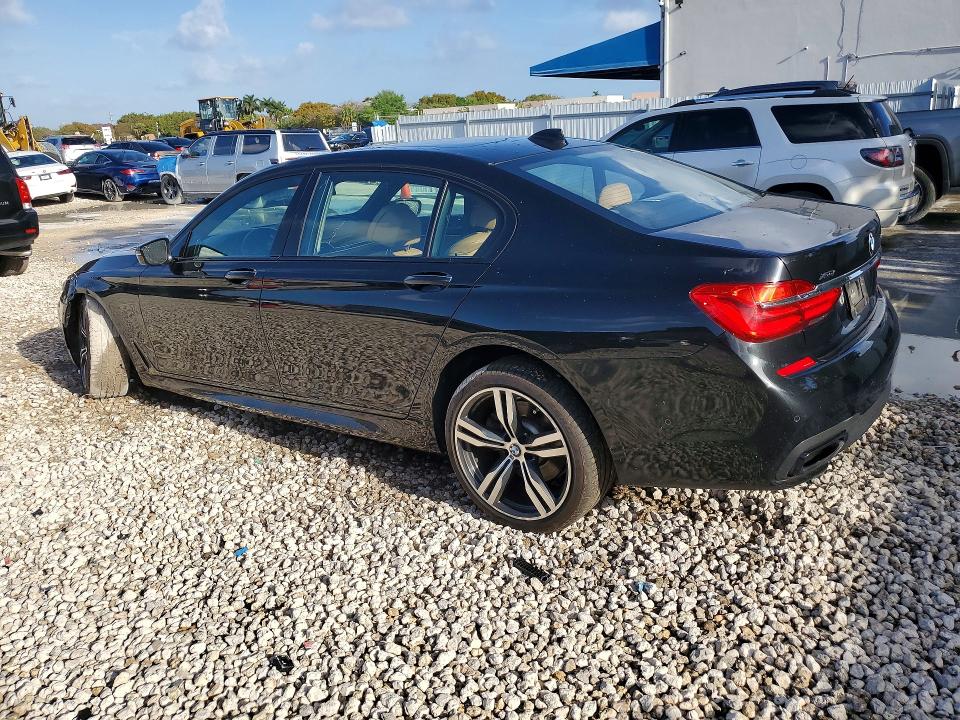 Aukcja sprzedaży 2018 Bmw 750, vin: WBA7F2C57JG423745, numer aukcji: 46197786