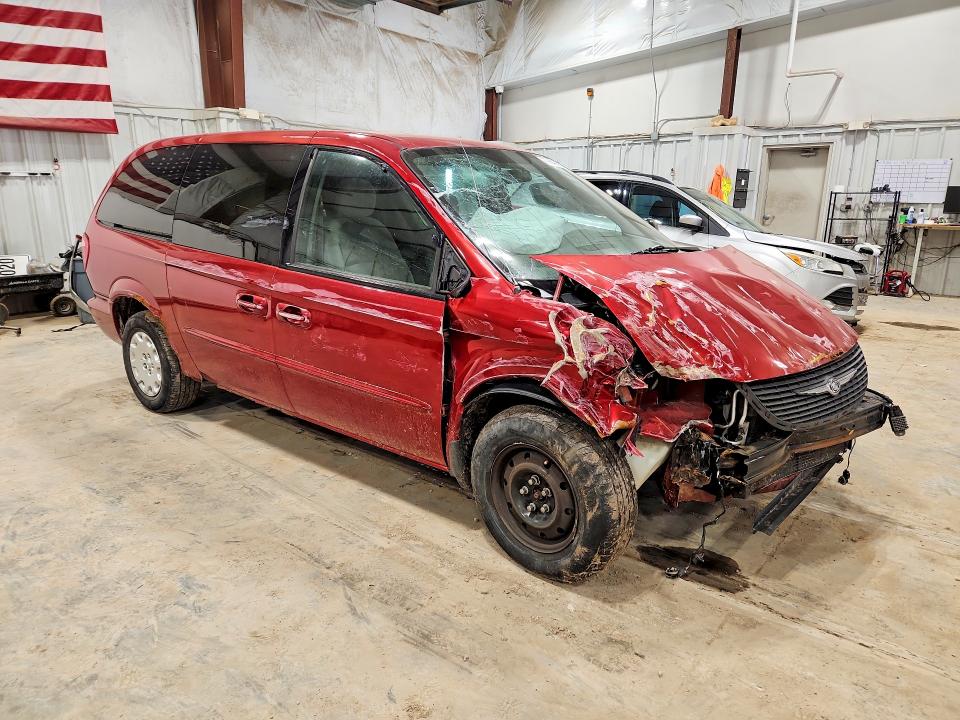Продажа на аукционе авто 2003 Chrysler Town & Country, vin: 2C8GP24R43R359911, номер лота: 79641625