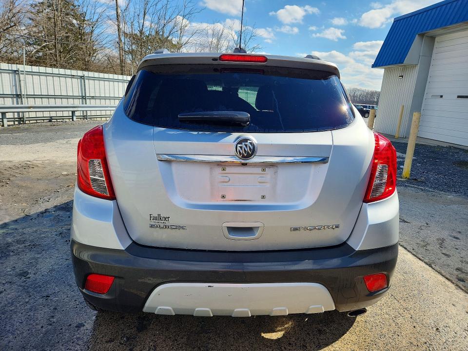 Aukcja sprzedaży 2016 Buick Encore, vin: KL4CJASB1GB529545, numer aukcji: 46743056