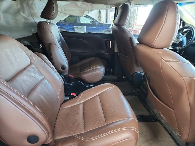 2017 Toyota Sienna მანქანა იყიდება აუქციონზე, vin: 5TDDZ3DC7HS174220, აუქციონის ნომერი: 41907186