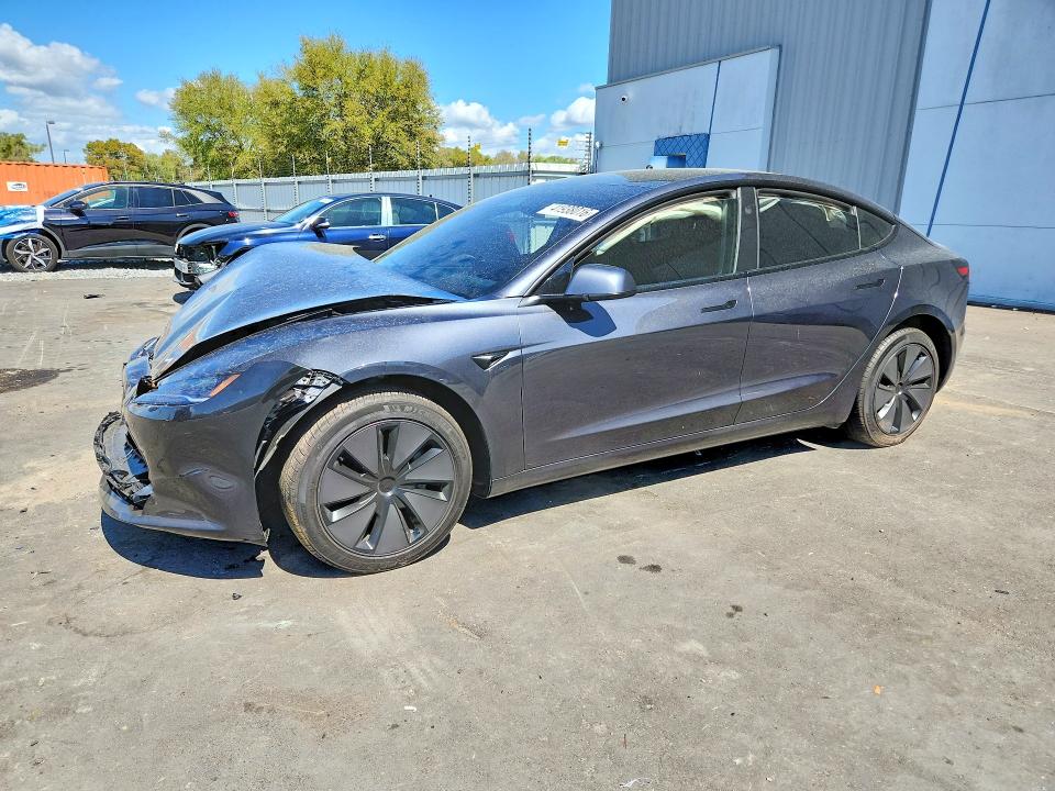 Aukcja sprzedaży 2025 Tesla Model 3, vin: 5YJ3E1EA8SF901207, numer aukcji: 41938016