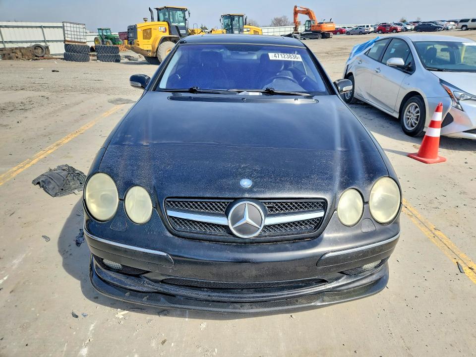 2001 Mercedes Benz Cl მანქანა იყიდება აუქციონზე, vin: WDBPJ78J01A016498, აუქციონის ნომერი: 47123836