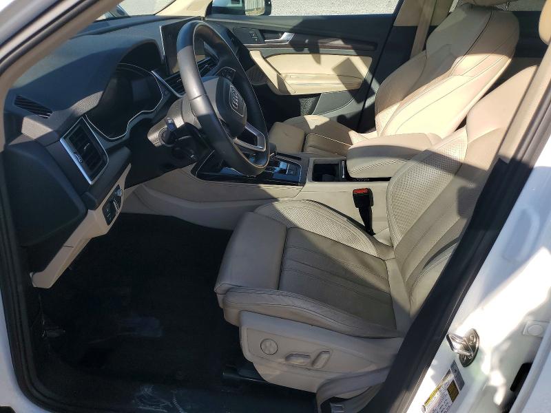 Продаж на аукціоні авто 2022 Audi Q5, vin: WA1FAAFY0N2045715, номер лоту: 46675266