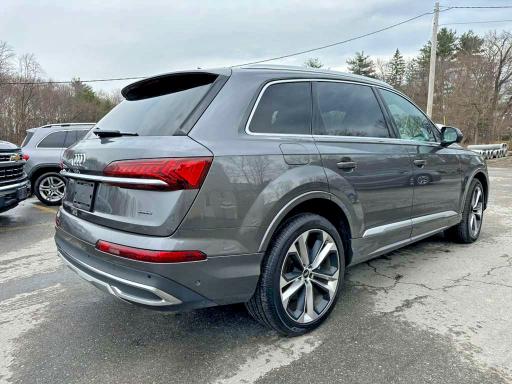 Aukcja sprzedaży 2022 Audi Q7, vin: WA1LXBF7XND016550, numer aukcji: 47865426