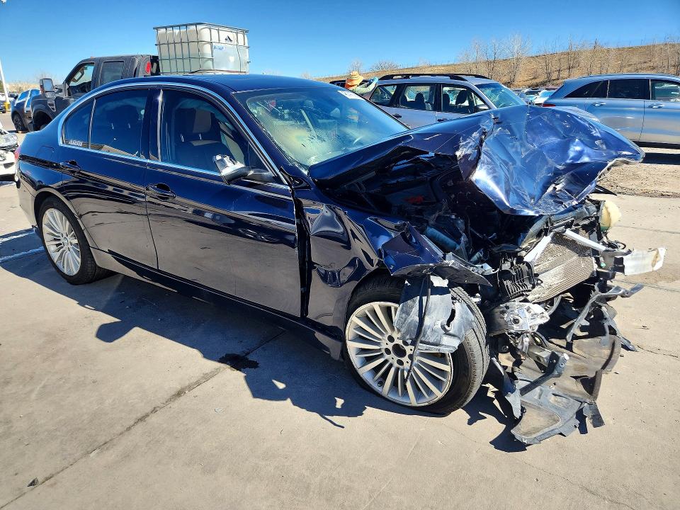 46741056 :رقم المزاد ، WBA3B3C51EJ979560 vin ، 2014 Bmw 328 مزاد بيع
