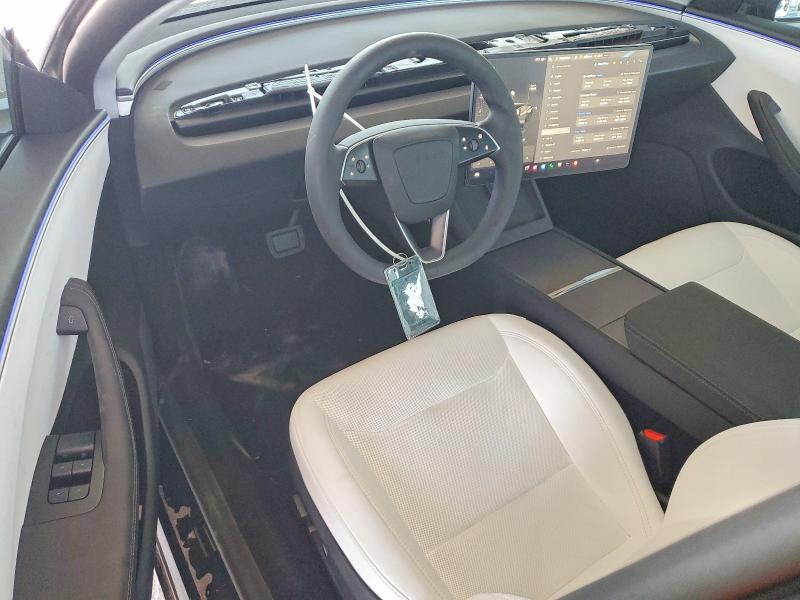 Aukcja sprzedaży 2025 Tesla Model 3, vin: 5YJ3E1EA6SF998777, numer aukcji: 46397176