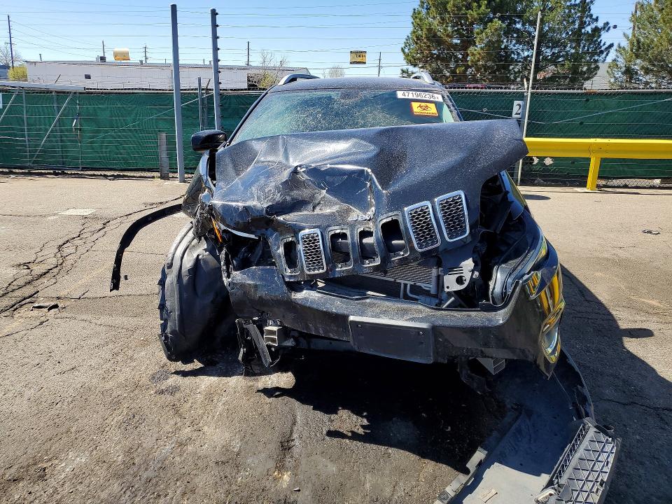 Продажа на аукционе авто 2020 Jeep Cherokee, vin: 1C4PJMDX5LD626358, номер лота: 47196236