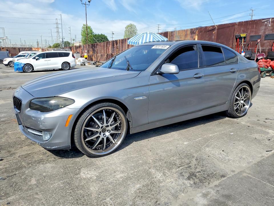 2012 Bmw 528 მანქანა იყიდება აუქციონზე, vin: WBAXG5C52CDY28026, აუქციონის ნომერი: 46207606