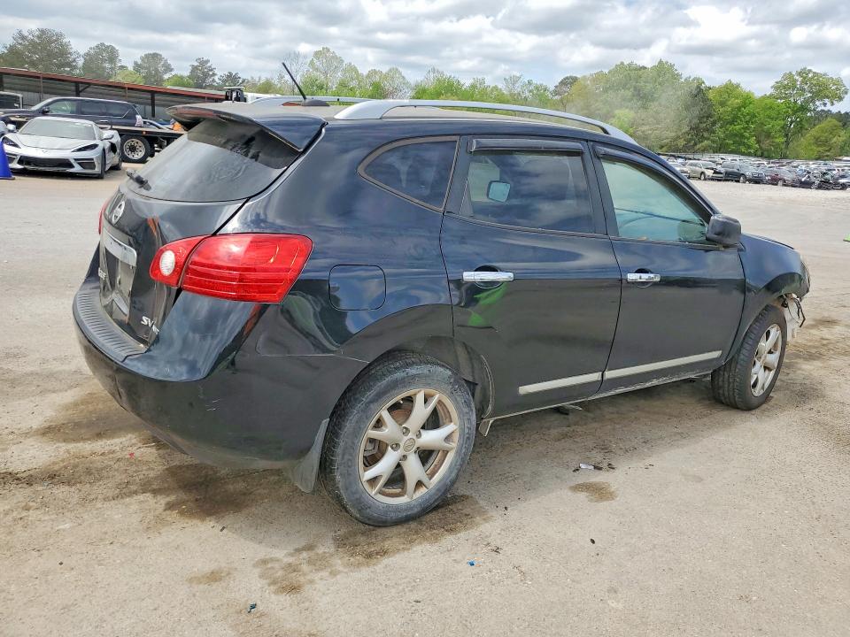 57117686 :رقم المزاد ، JN8AS5MV9BW690434 vin ، 2011 Nissan Rogue مزاد بيع